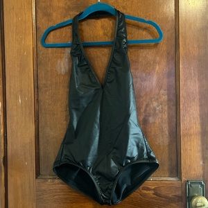 Halter top body suit